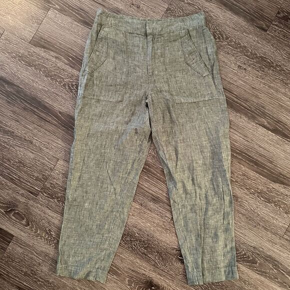 Athleta Voyager Linen Pant - Picture 1 of 7